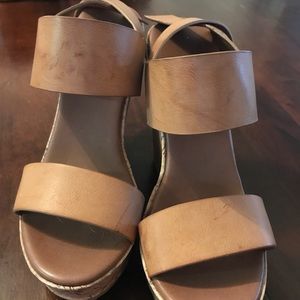 Target Mossimo wedge sandals